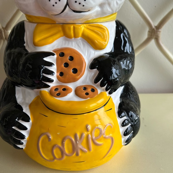 Vintage Panda Cookie Jar - Picture 6 of 11